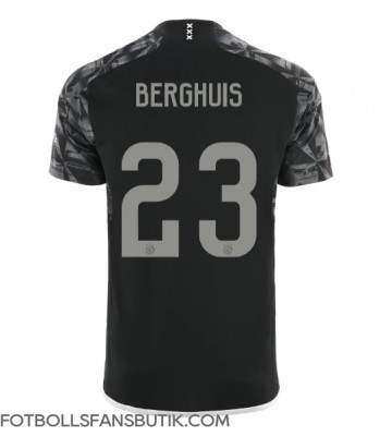 Ajax Steven Berghuis #23 Replika Tredje Tröja 2023-24 Kortärmad